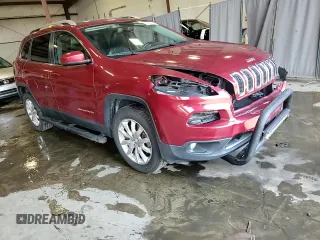 2016 Jeep Cherokee Limited with VIN 1C4PJMDS8GW310306, listed as a Copart auction lot 60464415 with 152,826 mi miles and Salvage title. Bid and sale history available at DreamBid. Image 15.