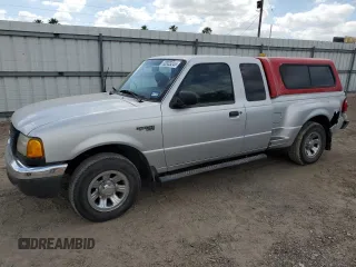 2003 Ford Ranger XL Fleet with VIN 1FTYR44V33PA43684, listed as a Copart auction lot 53333245 with 210,351 mi miles and Salvage Title. Bid and sale history available at carsss.com. Image 1.