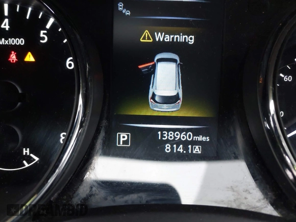 2015 Nissan Rogue SV with VIN 5N1AT2MV0FC768321, listed as a IAAI auction lot 41347423 with 138,960 mi miles. Bid and sale history available at carsss.com. Image 16.