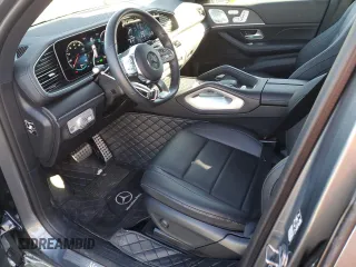 2023 Mercedes-Benz GLS with VIN 4JGFF5KEXPA876749, listed as a Copart auction lot 72206203 with 13,654 mi miles. Bid and sale history available at carsss.com. Image 7.