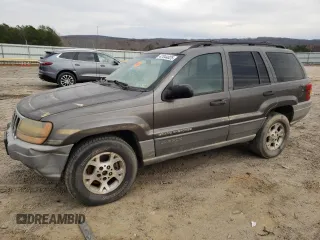 2000 Jeep Grand Cherokee Laredo z VIN 1J4GW48S1YC238647, wystawiony jako Copart lot #47044025 z przebiegiem 367 890 mil mil oraz Szkoda całkowita • Salvage title. Historia ofert i sprzedaży dostępna na DreamBid. Obrazek 1.
