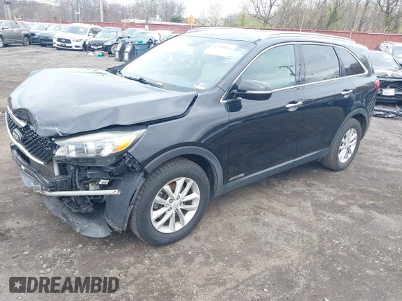2017 Kia Sorento LX with VIN 5XYPGDA56HG209874, listed as a IAAI auction lot 42041004 with 151,205 mi miles and . Bid and sale history available at carsss.com. Image 2.