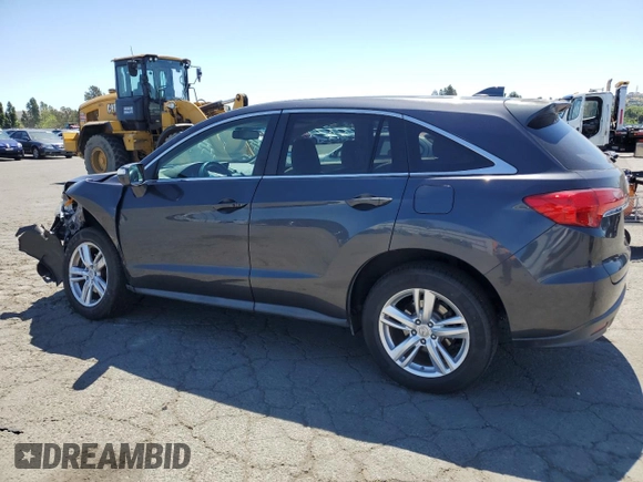 2014 Acura RDX z VIN 5J8TB3H35EL015477, wystawiony jako Copart lot #57468455 z przebiegiem 106 327 mil mil oraz Szkoda całkowita • Salvage title. Historia ofert i sprzedaży dostępna na DreamBid. Obrazek 2.