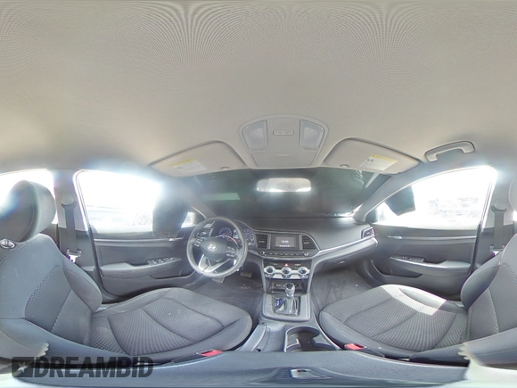 2019 Hyundai Elantra SE with VIN KMHD74LF6KU833555, listed as a Copart auction lot 53786815 with 56,501 mi miles and Salvage Title. Bid and sale history available at DreamBid. Image 15.