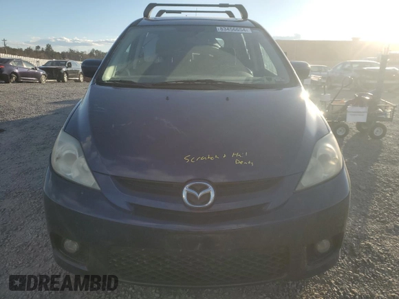 2006 Mazda 5 Sport with VIN JM1CR293760113397, listed as a Copart auction lot 83456654 with 195,859 mi miles and Salvage Title. Bid and sale history available at DreamBid. Image 5.
