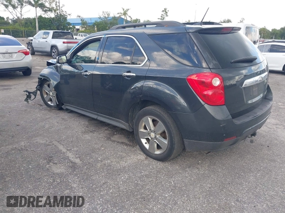2013 Chevrolet Equinox LT z VIN 2GNALDEK8D6409106, wystawiony jako IAAI lot #40338494 z przebiegiem 213 665 mil mil oraz . Historia ofert i sprzedaży dostępna na DreamBid. Obrazek 3.