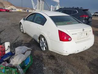 2006 Nissan Maxima 3.5 SL with VIN 1N4BA41E76C826557, listed as a IAAI auction lot 41886446 with 84,027 mi miles. Bid and sale history available at carsss.com. Image 3.