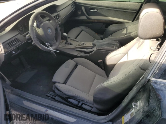 2010 BMW 3 Series 328i with VIN WBAWV1C55AP124246, listed as a Copart auction lot 80397364 with 161,009 mi miles and Non Repairable. Bid and sale history available at carsss.com. Image 7.