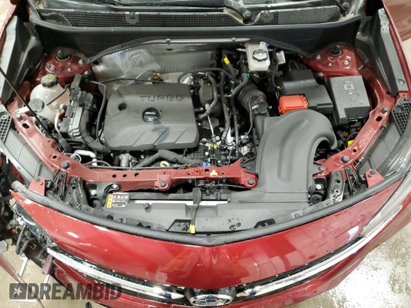 2022 Buick Encore GX Select with VIN KL4MMESL0NB128061, listed as a Copart auction lot 87652585 with 5,456 mi miles and Non repairable. Bid and sale history available at DreamBid. Image 12.
