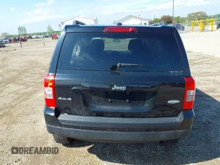 2014 Jeep Patriot Latitude with VIN 1C4NJRFB2ED501262, listed as a IAAI auction lot 42165657 with 107,551 mi miles and . Bid and sale history available at DreamBid. Image 16.