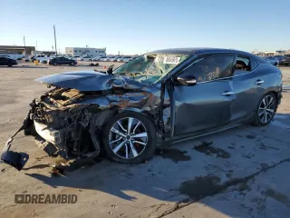 2020 Nissan Maxima SL z VIN 1N4AA6DV6LC374146, wystawiony jako Copart lot #88045975 z przebiegiem 120 558 mil mil oraz Szkoda całkowita • Salvage title. Historia ofert i sprzedaży dostępna na DreamBid. Obrazek 1.