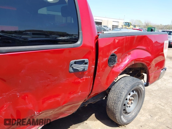 2009 Ford F-150 XL with VIN 1FTRW12809FA01738, listed as a IAAI auction lot 41965298 with 287,000 mi miles and . Bid and sale history available at DreamBid. Image 6.