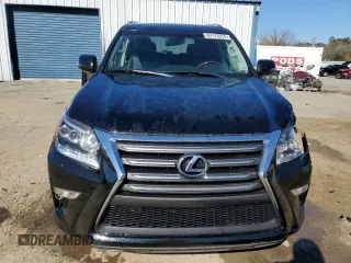 2017 Lexus GX 460 with VIN JTJJM7FX6H5175550, listed as a Copart auction lot 89143555 with 103,250 mi miles and Salvage title. Bid and sale history available at DreamBid. Image 5.