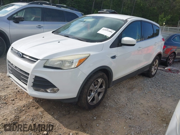 2015 Ford Escape SE with VIN 1FMCU0G93FUC64915, listed as a IAAI auction lot 42091886 with 248,571 mi miles. Bid and sale history available at carsss.com. Image 2.