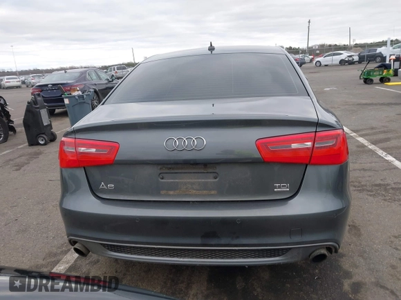 2015 Audi A6 3.0L TDI Prestige with VIN WAUHMAFC9FN036678, listed as a IAAI auction lot 41741472 with 87,932 mi miles. Bid and sale history available at carsss.com. Image 16.