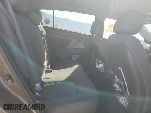 2013 Kia Sportage LX with VIN KNDPBCA23D7371824, listed as a Copart auction lot 60341775 with Not provided miles and Salvage title. Bid and sale history available at DreamBid. Image 10.