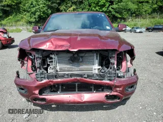 2022 Ram 1500 Big Horn z VIN 1C6RRFFGXNN296442, wystawiony jako Copart lot #64558045 z przebiegiem 33 925 mil mil oraz Szkoda całkowita • Salvage title. Historia ofert i sprzedaży dostępna na DreamBid. Obrazek 5.