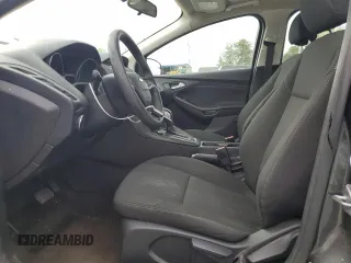 2017 Ford Focus SEL with VIN 1FADP3H26HL331010, listed as a Copart auction lot 49984885 with 132,163 mi miles and Salvage Title. Bid and sale history available at carsss.com. Image 7.