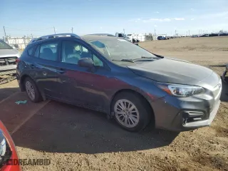 2018 Subaru Impreza Premium with VIN 4S3GTAD65J3714846, listed as a Copart auction lot 49078525 with 52,624 mi miles and Salvage Title. Bid and sale history available at carsss.com. Image 4.