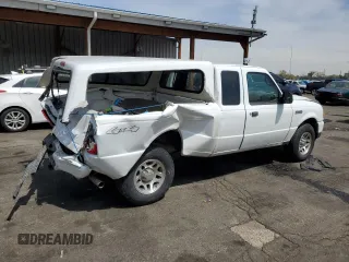 2010 Ford Ranger XLT with VIN 1FTLR4FE4APA24484, listed as a Copart auction lot 54427415 with 67,495 mi miles and Salvage title. Bid and sale history available at DreamBid. Image 3.
