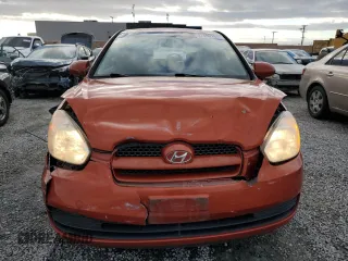 2008 Hyundai Accent GS with VIN KMHCM36C88U068079, listed as a Copart auction lot 47490165 with 196,818 mi miles and Salvage Title. Bid and sale history available at carsss.com. Image 5.