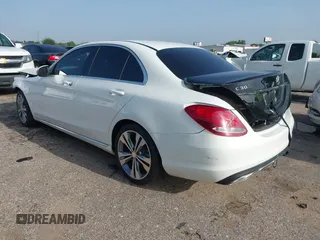 2017 Mercedes-Benz C 300 with VIN 55SWF4JB7HU227889, listed as a IAAI auction lot 42624242 with 44,618 mi miles and . Bid and sale history available at DreamBid. Image 3.