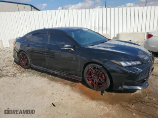 2021 Toyota Avalon TRD with VIN 4T1FZ1FB1MU059003, listed as a Copart auction lot 46330165 with 97,214 mi miles and Non Repairable. Bid and sale history available at carsss.com. Image 4.