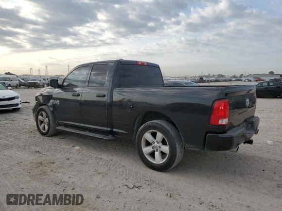 2015 Ram 1500 Express with VIN 1C6RR6FT9FS729099, listed as a Copart auction lot 52547795 with 113,960 mi miles and Clean title. Bid and sale history available at DreamBid. Image 2.