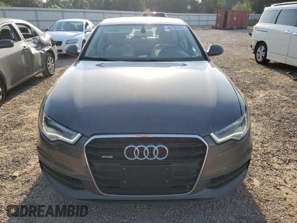 2013 Audi A6 3.0T Prestige with VIN WAUHGAFC9DN077946, listed as a Copart auction lot 62783323 with 99,120 mi miles and Clean Title. Bid and sale history available at carsss.com. Image 5.