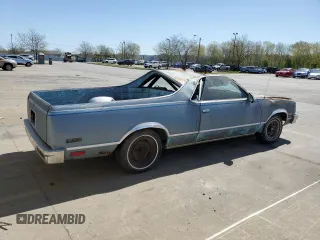 1987 Chevrolet El Camino SS z VIN 3GCCW80H4HS912151, wystawiony jako Copart lot #52302005 z przebiegiem 54 489 mil mil oraz Szkoda całkowita • Salvage title. Historia ofert i sprzedaży dostępna na DreamBid. Obrazek 3.