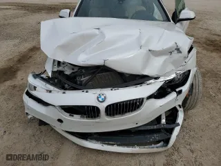 2016 BMW 4 Series 428i xDrive with VIN WBA3N9C56GK250042, listed as a Copart auction lot 85847804 with 94,341 mi miles and Salvage Title. Bid and sale history available at carsss.com. Image 12.