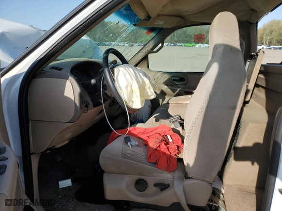 1999 Ford F-150 Work Series with VIN 1FTRF17W3XKB88159, listed as a Copart auction lot 50467855 with 0 mi miles and Salvage Title. Bid and sale history available at carsss.com. Image 7.