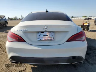 2018 Mercedes-Benz CLA 250 with VIN WDDSJ4EB9JN527391, listed as a Copart auction lot 47368244 with 82,162 mi miles and . Bid and sale history available at DreamBid. Image 6.