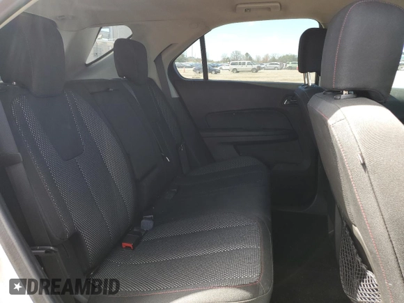 2017 Chevrolet Equinox LT with VIN 2GNALCEK8H1516038, listed as a Copart auction lot 50855435 with 117,039 mi miles and Salvage Title. Bid and sale history available at carsss.com. Image 12.