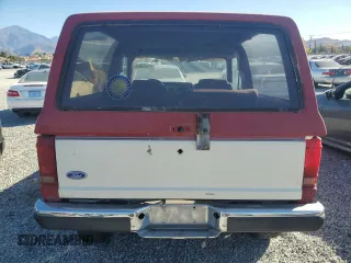 1988 Ford Bronco с VIN 1FMCU12T0JUD60132, выставлен на аукционе Copart как лот 81643864 с пробегом 9 594 миль миль и Чистый • Clean title. История ставок и продаж доступна на DreamBid. Изображение 6.