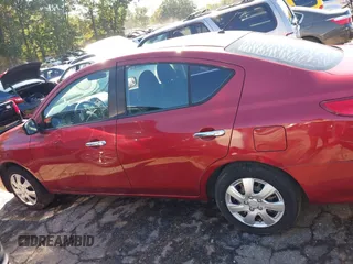 2016 Nissan Versa S with VIN 3N1CN7AP9GL808687, listed as a IAAI auction lot 40480531 with 111,484 mi miles and . Bid and sale history available at DreamBid. Image 13.