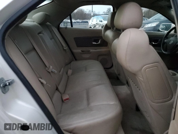 2007 Cadillac CTS with VIN 1G6DP577970100947, listed as a Copart auction lot 83350024 with 127,933 mi miles and Salvage Title. Bid and sale history available at carsss.com. Image 11.