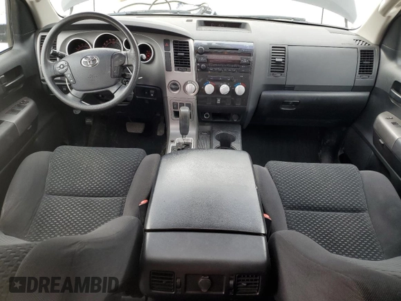 2012 Toyota Tundra 4WD Truck with VIN 5TFDW5F1XCX214437, listed as a Copart auction lot 53457125 with 163,049 mi miles and Clean Title. Bid and sale history available at carsss.com. Image 8.