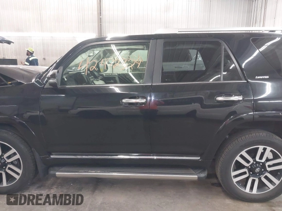 2016 Toyota 4Runner Limited z VIN JTEBU5JR4G5384199, wystawiony jako IAAI lot #42472324 z przebiegiem 118 922 mil mil oraz . Historia ofert i sprzedaży dostępna na DreamBid. Obrazek 14.