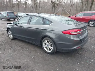 2018 Ford Fusion SE with VIN 3FA6P0HD8JR174211, listed as a IAAI auction lot 41910459 with 83,787 mi miles. Bid and sale history available at carsss.com. Image 3.