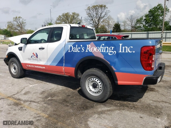 2021 Ford Ranger XL with VIN 1FTER1EH6MLD76173, listed as a Copart auction lot 54679065 with 59,242 mi miles and Clean Title. Bid and sale history available at carsss.com. Image 2.