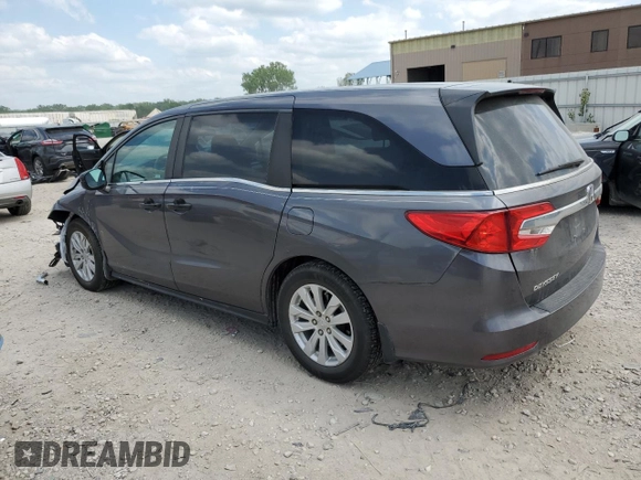 2019 Honda Odyssey LX с VIN 5FNRL6H29KB013437, выставлен на аукционе Copart как лот 57027525 с пробегом 126 166 миль миль и Списание • Salvage title. История ставок и продаж доступна на DreamBid. Изображение 2.