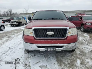 2007 Ford F-150 XL with VIN 1FTPX12V87FA40486, listed as a Copart auction lot 45960395 with 147,974 mi miles and Salvage title. Bid and sale history available at DreamBid. Image 5.