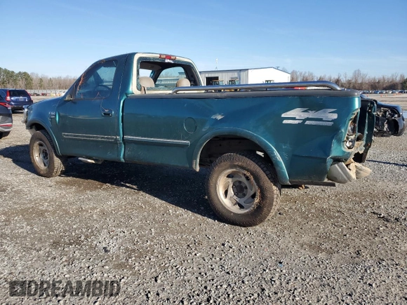 1998 Ford F-150 with VIN 1FTZF18W1WNA35212, listed as a Copart auction lot 45361785 with 227,735 mi miles and Salvage title. Bid and sale history available at DreamBid. Image 2.