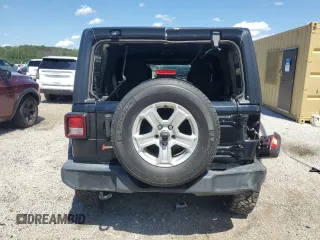 2021 Jeep Wrangler Unlimited Sport S с VIN 1C4HJXDG4MW532158, выставлен на аукционе Copart как лот 57533055 с пробегом 79 513 миль миль и Чистый • Clean title. История ставок и продаж доступна на DreamBid. Изображение 6.