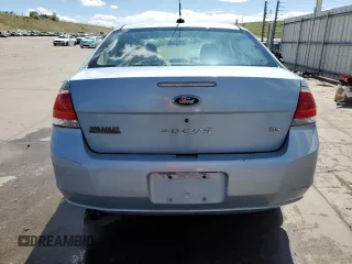 2009 Ford Focus SE z VIN 1FAHP35N49W186131, wystawiony jako Copart lot #57279205 z przebiegiem 85 285 mil mil oraz Szkoda całkowita • Salvage title. Historia ofert i sprzedaży dostępna na DreamBid. Obrazek 6.