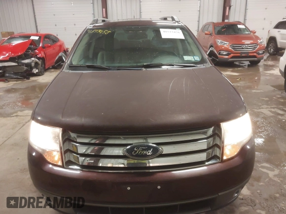 2009 Ford Taurus X SEL with VIN 1FMDK05W99GA04685, listed as a IAAI auction lot 41573458 with 129,951 mi miles and . Bid and sale history available at DreamBid. Image 6.