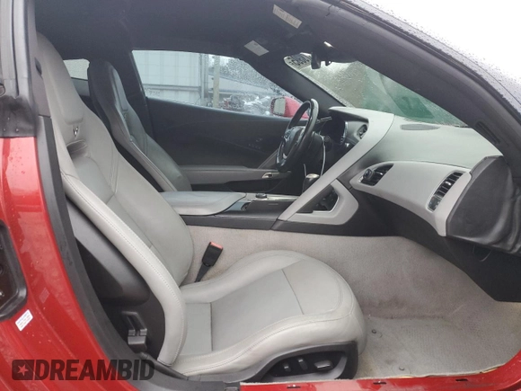 2014 Chevrolet Corvette Z51 3LT with VIN 1G1YM2D7XE5116853, listed as a Copart auction lot 88079395 with 59,816 mi miles and Salvage title. Bid and sale history available at DreamBid. Image 10.