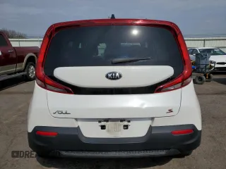 2021 Kia Soul X-Line with VIN KNDJ23AU5M7124683, listed as a Copart auction lot 53141585 with 99,046 mi miles and Clean Title. Bid and sale history available at carsss.com. Image 6.