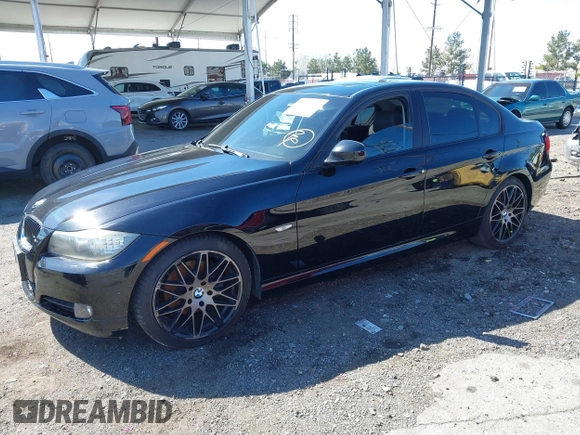 2009 BMW 3 Series 328i with VIN WBAPH57559NL77104, listed as a IAAI auction lot 41707276 with 146,170 mi miles and . Bid and sale history available at DreamBid. Image 17.